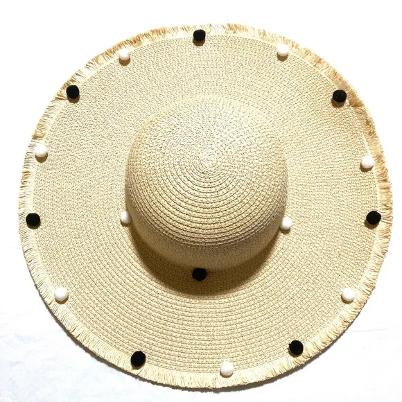 Coco + Carmen | Accessories | Nwot Coco Carmen Floppy Beach 